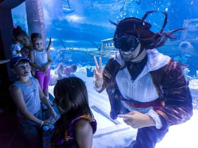 Billet Aquarium d'Antalya - 5